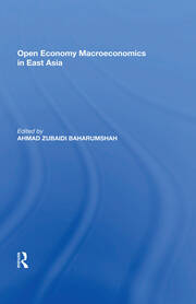 Open Economy Macroeconomics in East Asia book cover