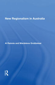 New Regionalism in Australia book cover