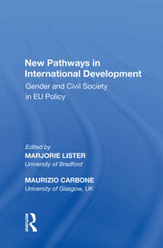 New Pathways in International Development: Gender and Civil Society in EU Policy book cover