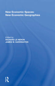 New Economic Spaces: New Economic Geographies book cover