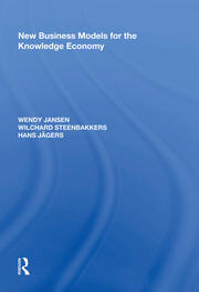 New Business Models for the Knowledge Economy book cover