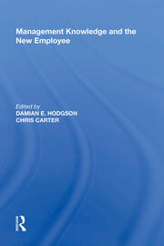 Management Knowledge and the New Employee book cover