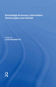 Knowledge Economy, Information Technologies and Growth book cover
