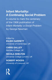 Infant Mortality: A Continuing Social Problem book cover