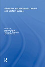 Industries and Markets in Central and Eastern Europe book cover