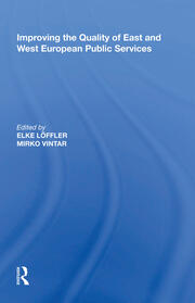 Improving the Quality of East and West European Public Services book cover