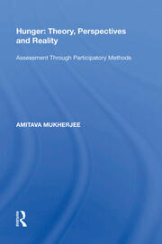 Hunger: Theory, Perspectives and Reality: Assessment Through Participatory Methods book cover