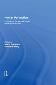 Human Perception book cover