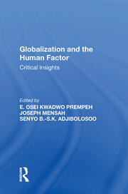 Globalization and the Human Factor: Critical Insights book cover