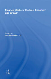 Finance Markets, the New Economy and Growth book cover