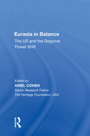 Eurasia in Balance: The US and the Regional Power Shift book cover