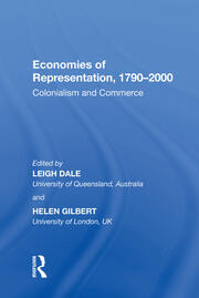 Economies of Representation, 1790?2000: Colonialism and Commerce book cover