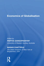 Economics of Globalisation book cover