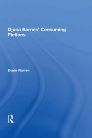 Djuna Barnes' Consuming Fictions book cover