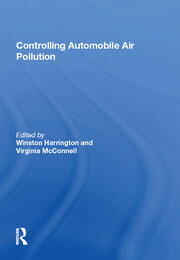 Controlling Automobile Air Pollution book cover