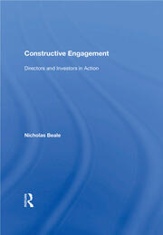 Constructive Engagement: Directors and Investors in Action book cover