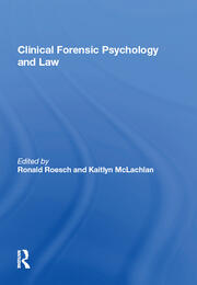 Clinical Forensic Psychology and Law book cover