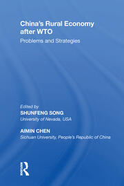 China's Rural Economy after WTO: Problems and Strategies book cover