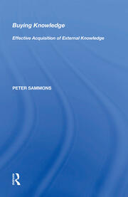 Buying Knowledge: Effective Acquisition of External Knowledge book cover