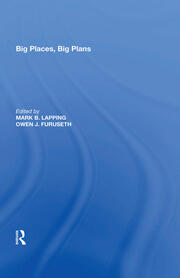 Big Places, Big Plans book cover