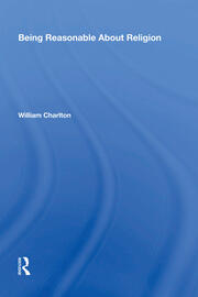 Being Reasonable About Religion book cover
