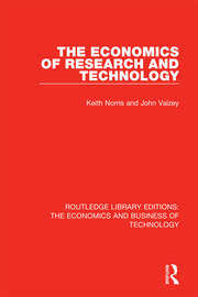 The Economics of Research and Technology book cover