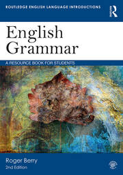 English Grammar: A Resource Book for Students book cover