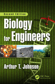 Biology for Engineers, Second Edition book cover