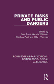 Private Risks and Public Dangers book cover