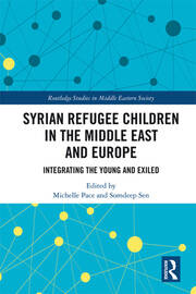 Syrian Refugee Children in the Middle East and Europe: Integrating the Young and Exiled book cover