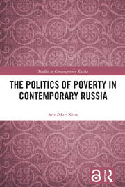 The Politics of Poverty in Contemporary Russia book cover