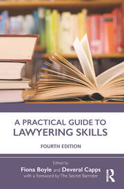 A Practical Guide to Lawyering Skills book cover