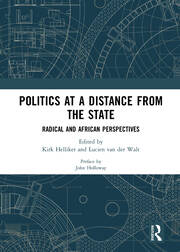 Politics at a Distance from the State: Radical and African Perspectives book cover