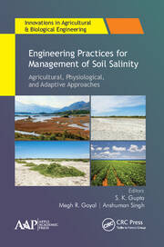 Engineering Practices for Management of Soil Salinity: Agricultural, Physiological, and Adaptive Approaches book cover
