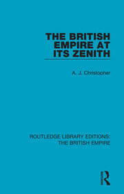 The British Empire at its Zenith book cover