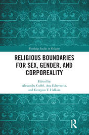 Religious Boundaries for Sex, Gender, and Corporeality book cover
