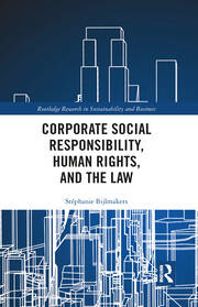 Corporate Social Responsibility, Human Rights and the Law book cover