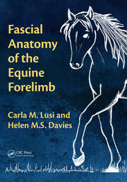 Fascial Anatomy of the Equine Forelimb book cover