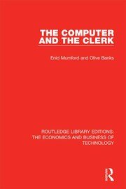 The Computer and the Clerk book cover