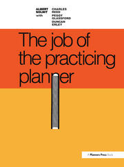 Job of the Practicing Planner book cover
