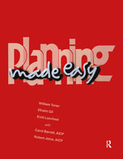 Planning Made Easy book cover