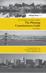 Planning Commissioners Guide: Processes for Reasoning Together book cover