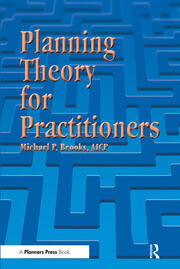 Planning Theory for Practitioners book cover