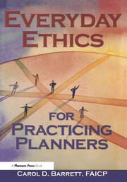 Everyday Ethics for Practicing Planners book cover