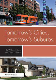 Tomorrow's Cities, Tomorrow's Suburbs book cover