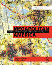 Megapolitan America book cover