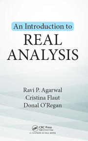 An Introduction to Real Analysis book cover