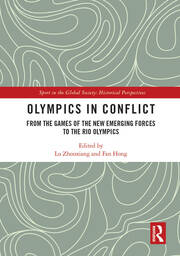 Olympics in Conflict: From the Games of the New Emerging Forces to the Rio Olympics book cover