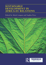 Sustainable Development in Africa-EU relations book cover