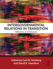 Intergovernmental Relations in Transition: Reflections and Directions book cover